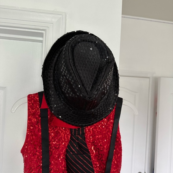 EUC Revolution dance wear jumpsuit style RC18621 - “Minnie the moocher” size SA - Picture 5 of 8